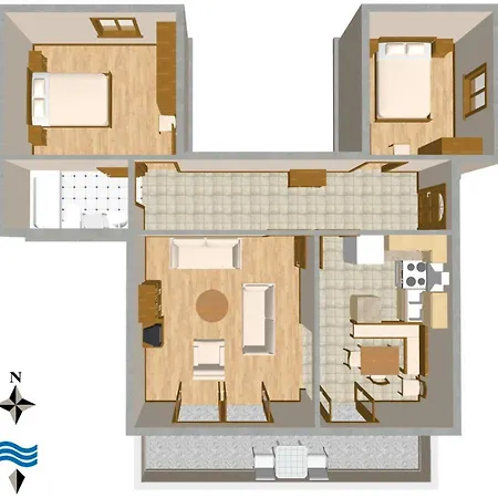 Appartamento With A Parking Space Selce, Crikvenica - 2361 *