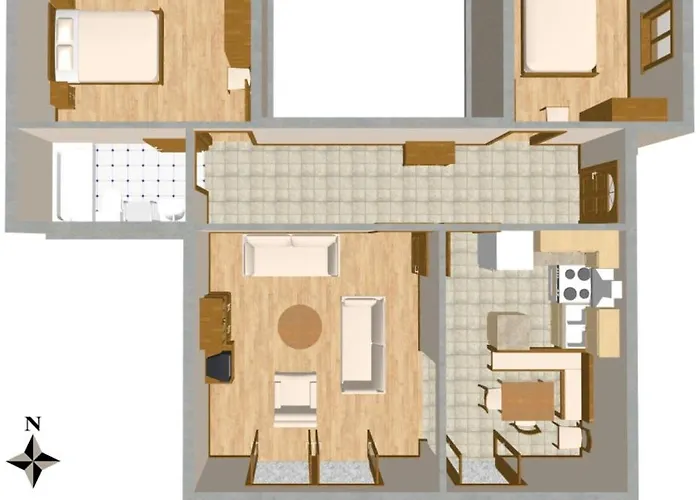 Apartamento With A Parking Space Selce, Crikvenica - 2361 *