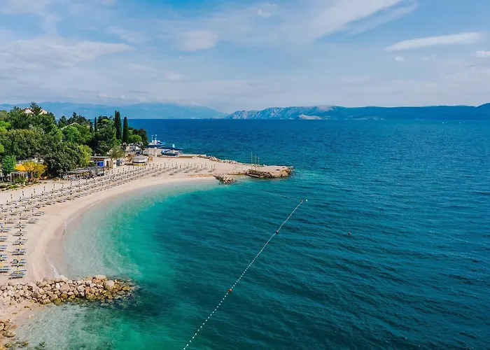 Apartamento With A Parking Space Selce, Crikvenica - 2361 *